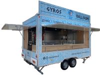 SALE Klappdeichsel Imbisswagen Gyros Döneranhänger Foodtruck NEU Nordrhein-Westfalen - Wülfrath Vorschau