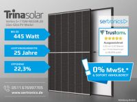 ☀️ Solarpanel / Solarmodul / PV Modul / Balkonkraftwerk / Solar ☀️ Trina Vertex S+ 445W Glas-Glas - ✅ NEUWARE ✅ Sofort abholbereit in Saarlouis! ☀️ Saarland - Saarlouis Vorschau