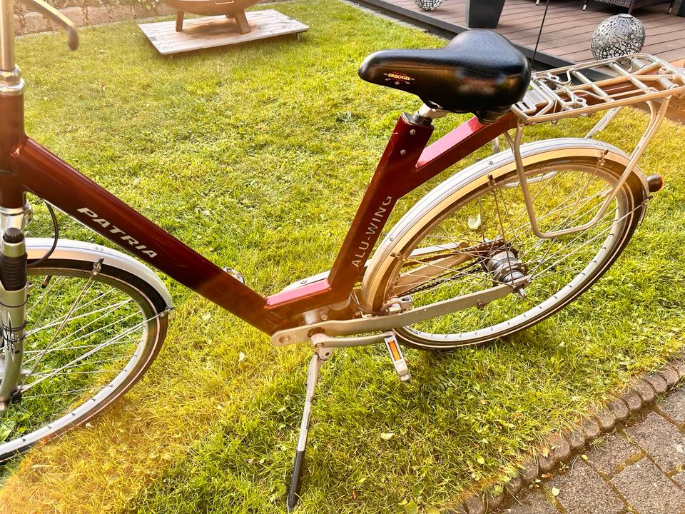 Alu Damenfahrrad, Alu Fahrrad, Cityrad 28“, PATRIA, guter Zustand in Rhede