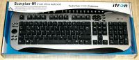 Computertastatur - Scorpius - M1 Smart office keyboard itron PS/2 Sachsen-Anhalt - Bad Duerrenberg Vorschau