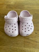 Crocs Gr. 20 (C5) rosa - wie neu! Baden-Württemberg - Langenbrettach Vorschau