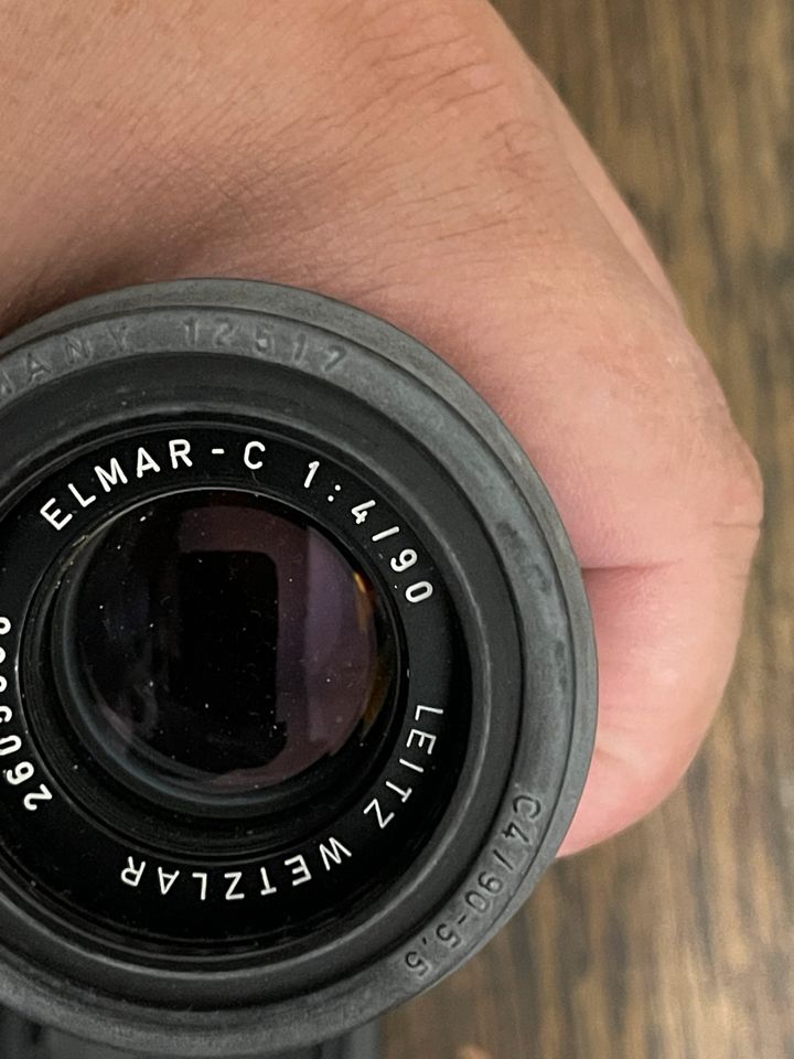 Leica 90mm f4 Elmar C in Frankfurt am Main
