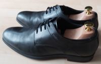 Elegante schwarze Schuhe (Gr. 41) Thüringen - Saalfeld (Saale) Vorschau