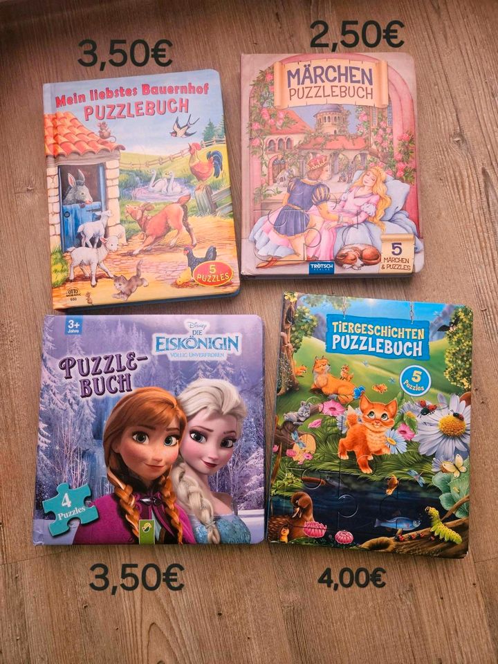 Schöne Puzzelbücher zu verkaufen in Dortmund