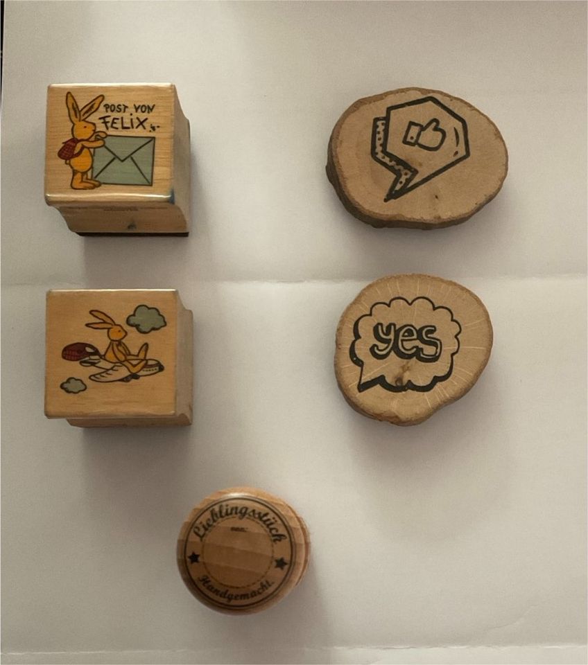 Stempel Holz & Silikon Mix Stamps Sets Holzstempel / Clear / DIY in Unna