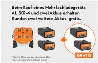 STIHL Akku-Aktion! AL 301-4 Mehrfachladegerät mit Akkus Schleswig-Holstein - Fleckeby Vorschau