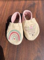 Kinder Hausschuhe Echtleder Gr. 21/22 Regenbogen Bambi Schuhe Bayern - Bamberg Vorschau