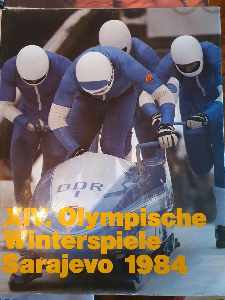 13 Bücher Olympische Spiele 94 92 84 80 76 72 64 60 56 in Ballenstedt