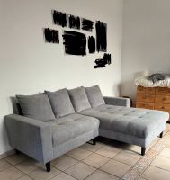 Sofa / Couch - grau meliert Niedersachsen - Burgwedel Vorschau