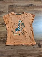 T-Shirt Orange Giraffe Größe 110 Identic nature Niedersachsen - Buxtehude Vorschau