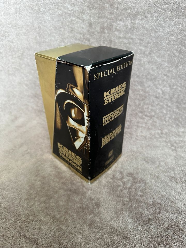 Special edition Video Star Wars Trilogie Krieg der Sterne antik in Berlin