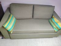 Gäste-Schlafsofa stilvoll bequem fastneu 2Handgriffe 140x200 Bayern - Chieming Vorschau