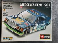 Burago Metal Kit Mercedes Benz 190 E Bausatz 1:24 Bburago Rheinland-Pfalz - Nastätten Vorschau