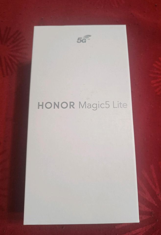 Honor Magic 5 Lite 5G 256Gb in Herne
