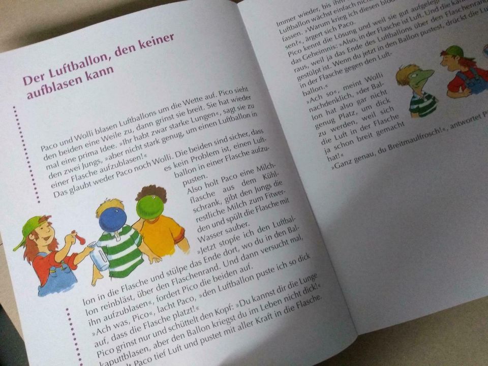 Kosmos Experimente für Zuhause, Kinderbuch in Weißenburg in Bayern