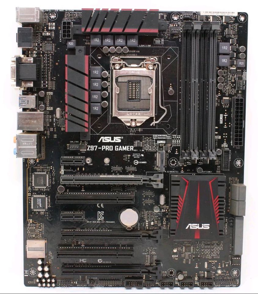 ASUS Z97-PRO GAMER - Sockel 1150 in Kirchhain