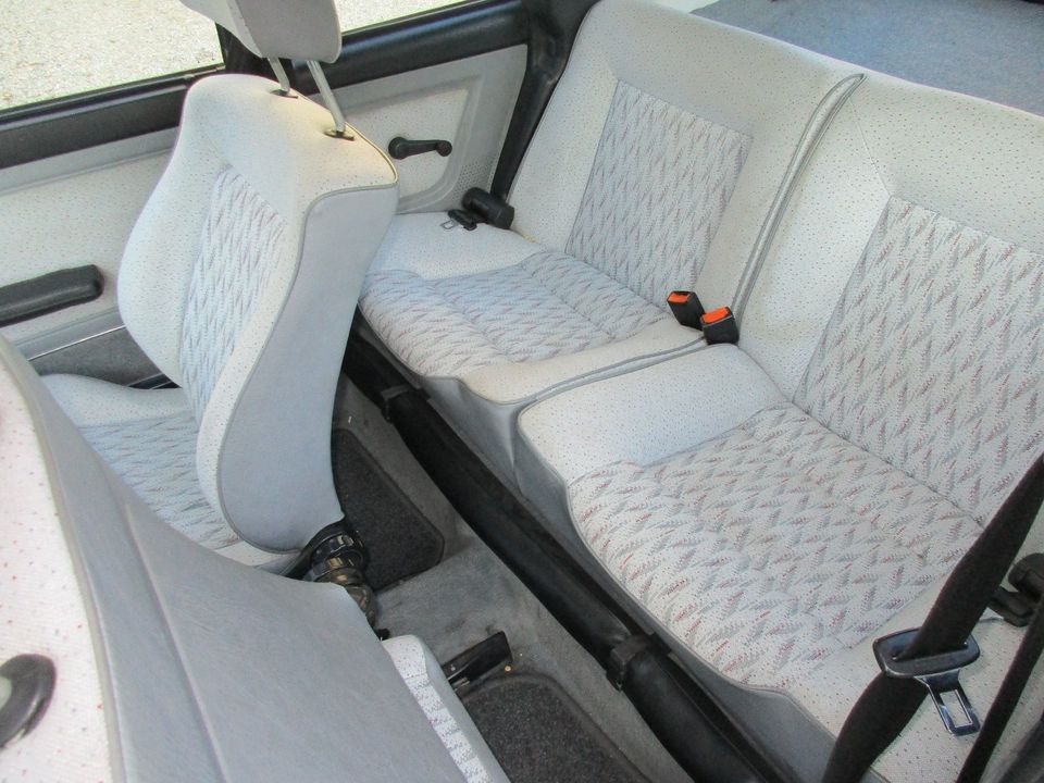 VW Golf 1 Cabriolet Sondermodell Bel Air Top Zustand in Staig