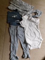 Erstlingsset Neu 62/68 Jungen body/hose/mulltuch Sachsen - Annaberg-Buchholz Vorschau