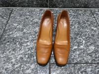 Hermès Hermes Schuhe pumps braun Leder Innenstadt - Köln Altstadt Vorschau