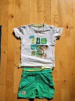 Set T-Shirt und kurze Hose Größe 80 Bayern - Zell am Main Vorschau