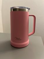 Milu Isolierter Bierkrug pink 700ml neu München - Bogenhausen Vorschau