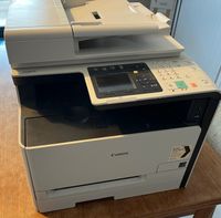 Multifunktionsgerät Farbe Laser Drucker Canon MF8280cw Hessen - Habichtswald Vorschau