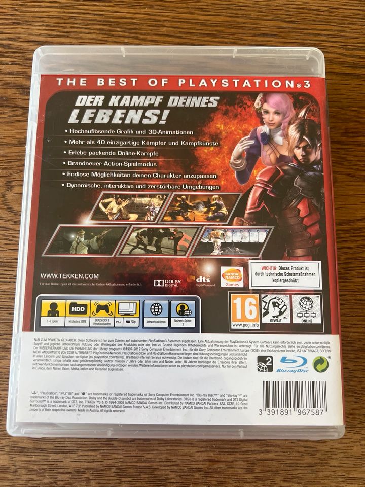 PS3 Spiel - Tekken 6 in Ahrensburg