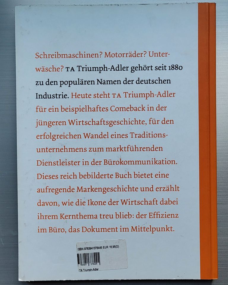 Triumph-Adler – Ein Jahrhundert Wirtschafts- und Industriekultur in Berlin