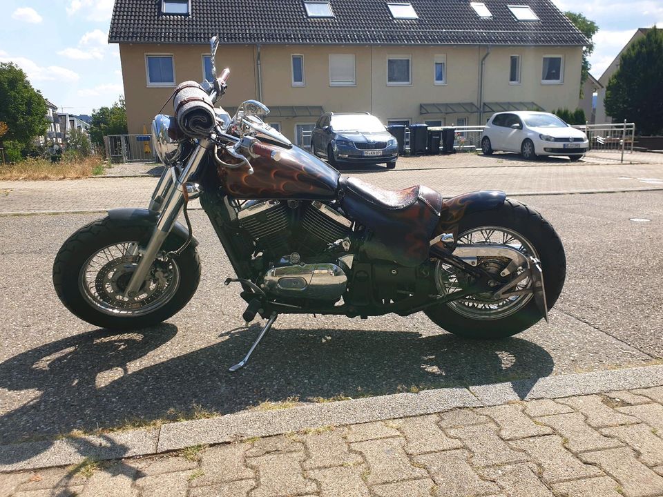 Kawasaki VN800 in Pforzheim