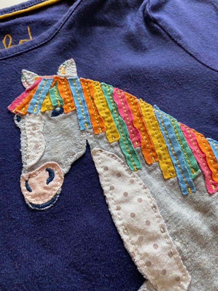 Mini Boden Shirt longsleeve mit Pferd 2-3 Jahre in Berlin