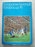Buch , Fußball Europameisterschaft Europacup 1976 , Zwickau , HSV Schleswig-Holstein - Neumünster Vorschau