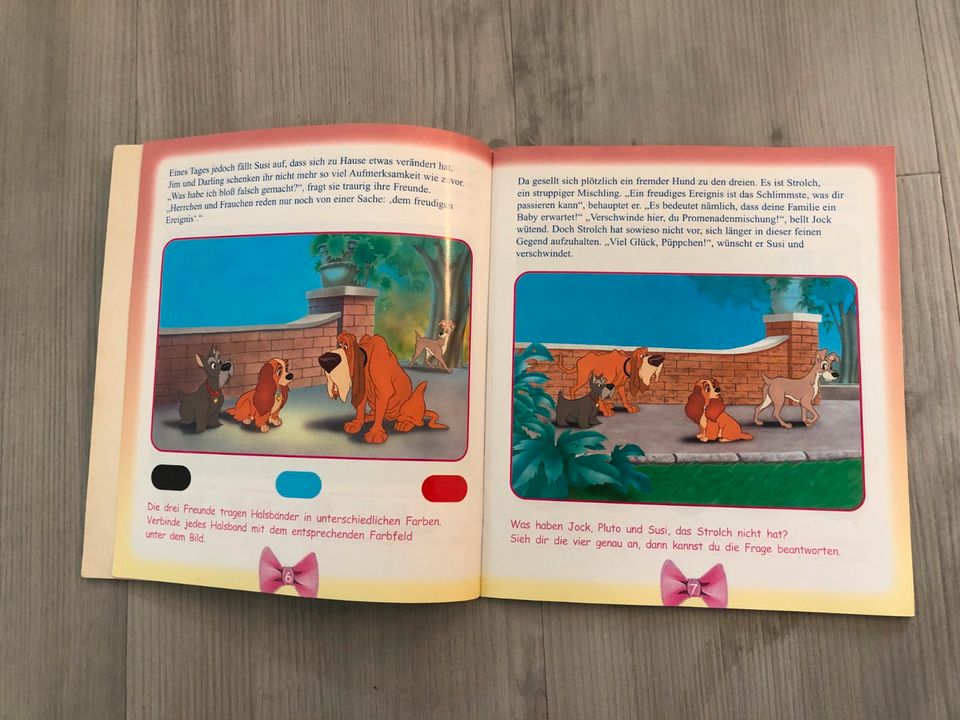 3,99€ - 4x Hefte/Bücher Disney je 32 Seiten Nemo Dalmatiner Biest in Wörthsee