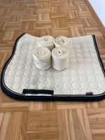 Set Equiline Dressur Schabracke Octagon 2 Kordeln Bandagen Nordrhein-Westfalen - Kempen Vorschau