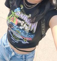 Schwarzes Crop Top Sachsen - Reichenbach (Vogtland) Vorschau