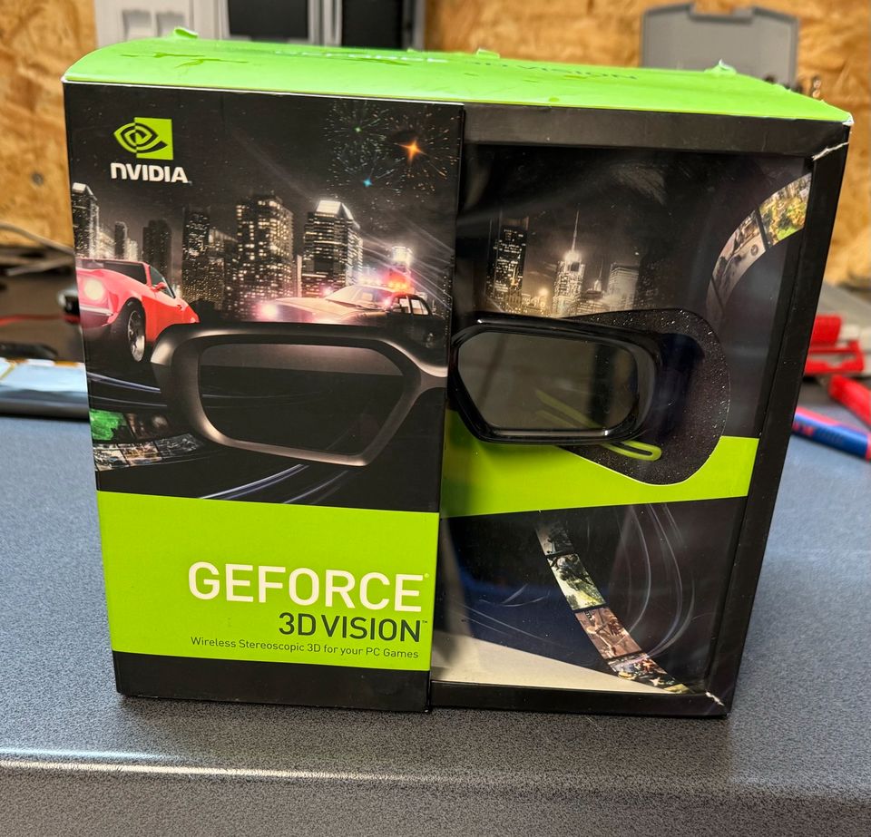 NVIDIA GeForce 3D Vision in Rengsdorf