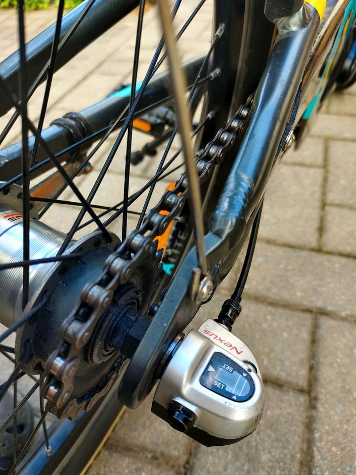 Kinderfahrrad S'cool XXlite 20 Zoll 3-Gang Nabe in Dresden