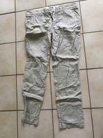 Herren Review Hose in der Größe L in beige Hessen - Maintal Vorschau