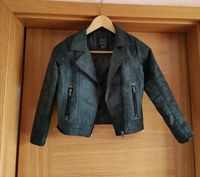 Mädchen Jacke Biker C&A Gr. 134 grau Bayern - Unterreit Vorschau