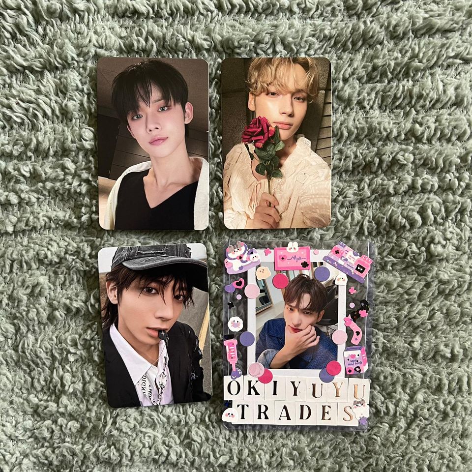 WTT TXT MINISODE 3 PCS YEONJUN, TAEHYUN, HUENING KAI in Feldkirchen