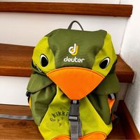 Deuter Kikki Kinderrucksack grün unisex Bayern - Deggendorf Vorschau