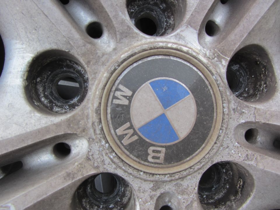 1 Satz Alufelgen für den BMW X3 BJ 2009 in Gotha