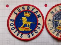 Aufnäher / Sticker - "SUNBEAM - ROOTES GROUP" - Alpine, Tiger Bremen - Schwachhausen Vorschau