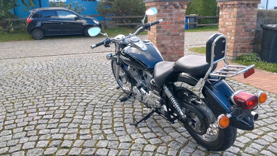 Yamaha XVS 125 Dragstar in Trassenheide