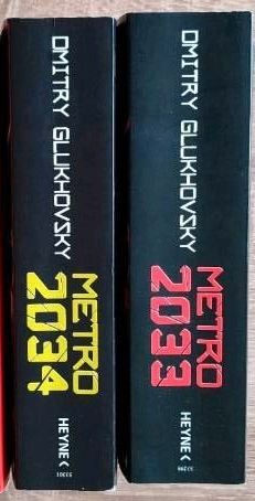 Metro Bücher, 2033, 2034, Roman, Dmitry Glukhovsky, Lesen in Dresden