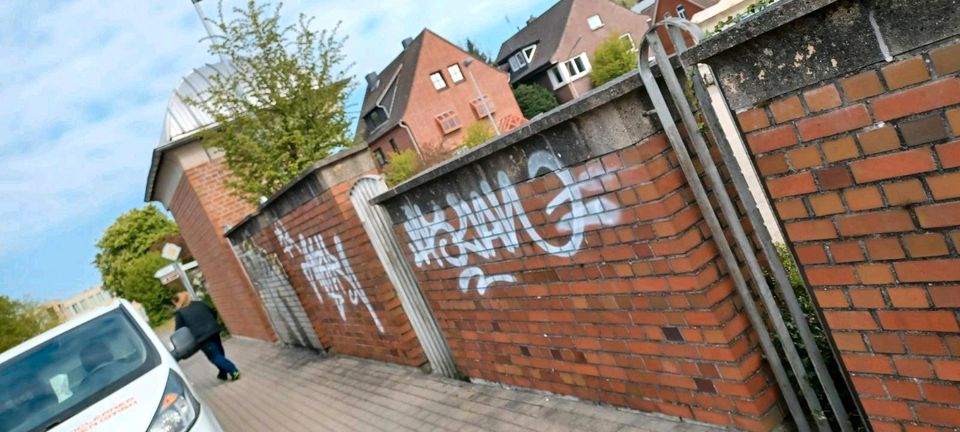 Graffitientfernung  & Fassadenreinigung in Syke