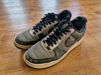 Nike Air Force 1 - grau schwarz rot - 43 - US 9,5 Sachsen - Bischofswerda Vorschau