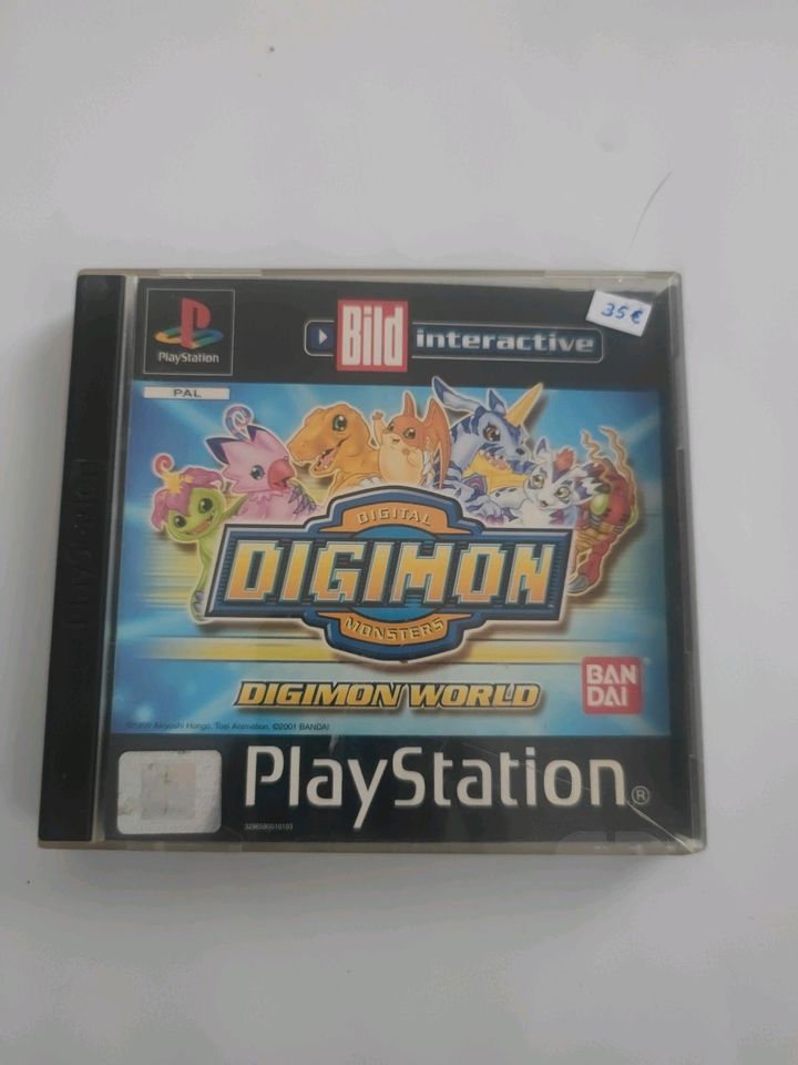 Digimon World in Königsbrunn