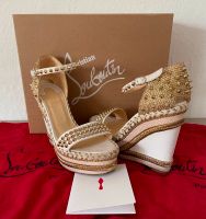 Christian Louboutin Damen MADMONICA Wedges Sandalen Größe 37 Nordrhein-Westfalen - Enger Vorschau