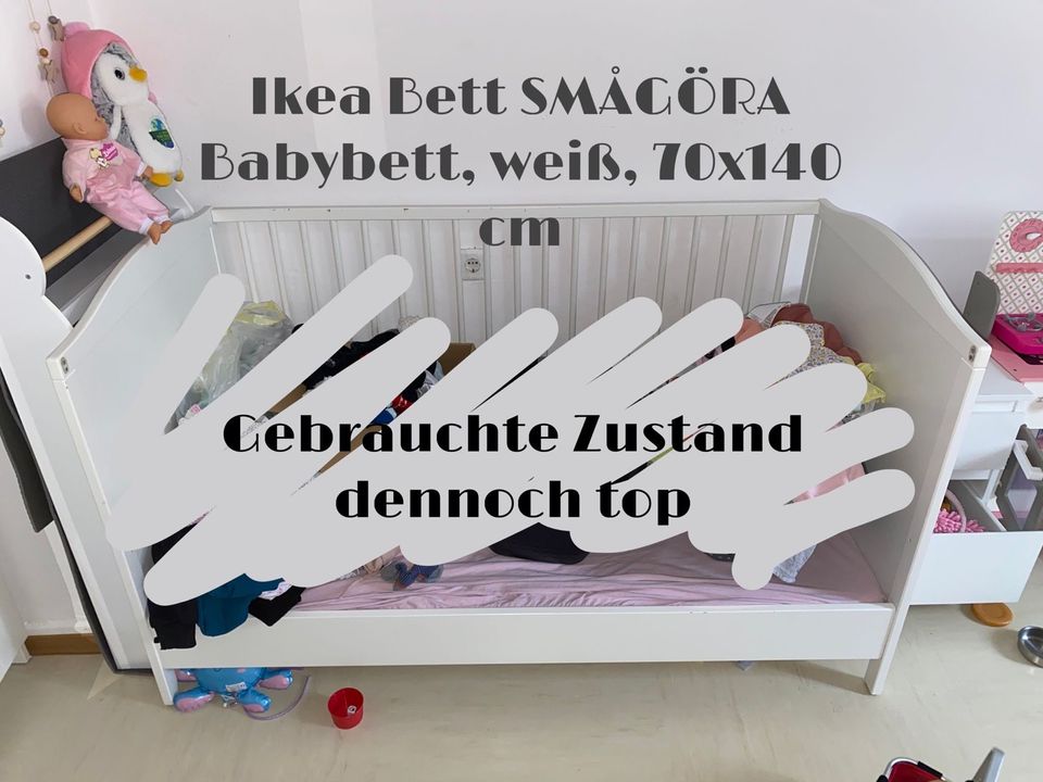Ikea Babybett Kinderbett in Mainz