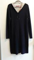 Strickkleid / Hoodiekleid s'Oliver NEU marine/grau Niedersachsen - Quakenbrück Vorschau